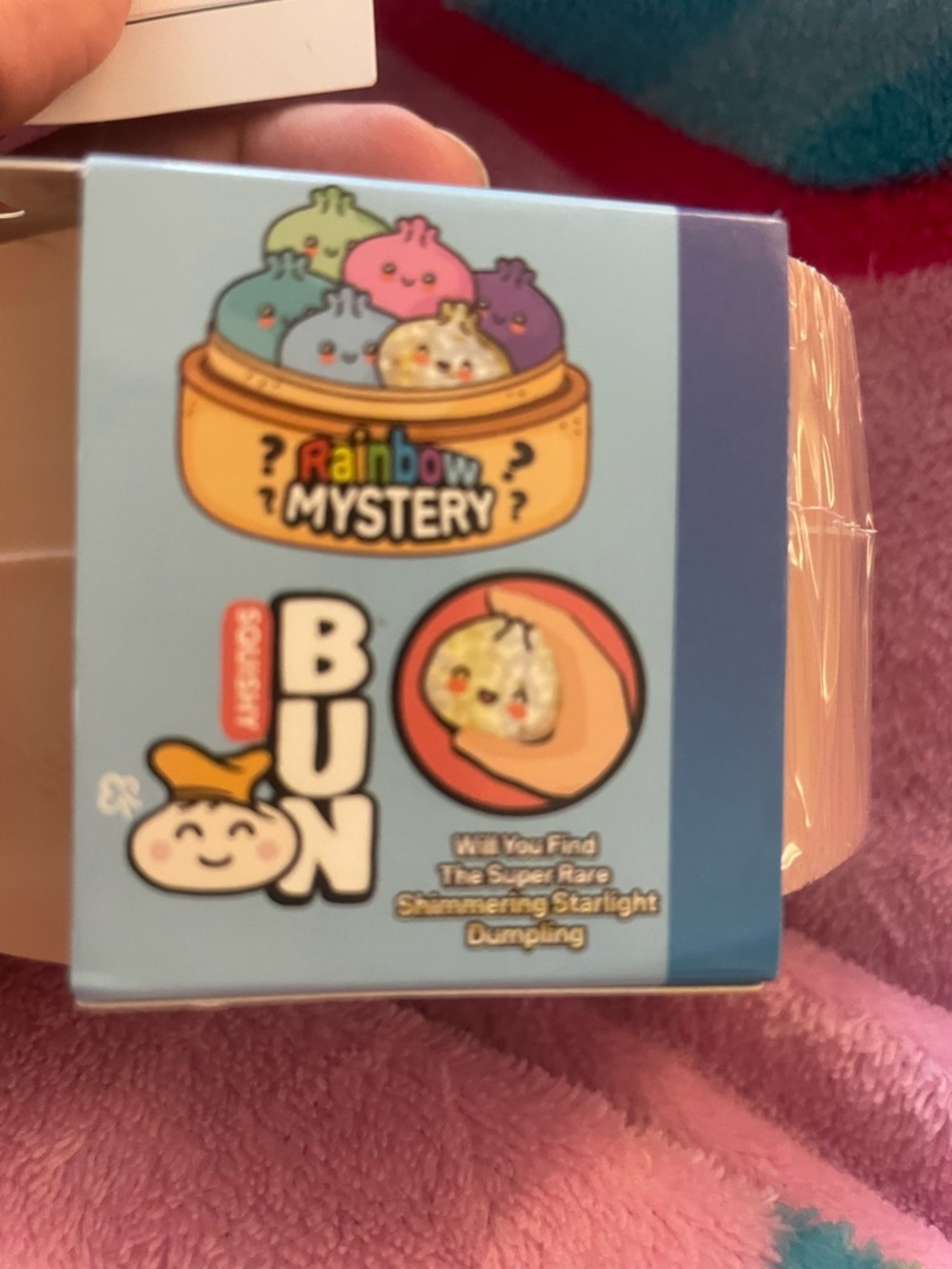 Crazy Fun Mystery Dumpling Will you get the rare glitter one? Free Needoh! - Picture 3 of 4